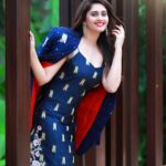 Surabhi Instagram - Hello 🌞day! : : : : Styled by @impriyankasahajananda Outfit @lathaputtanna Accessories @kushalsfashionjewellery Captured by 📸 @thescienceofphoto Makeup by Shiva Hair by @seena_hair143 : : : : : : : : #surbhi #styledbypriyankasahajananda