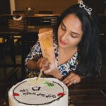 Surabhi Santosh Instagram - To those who celebrate your milestones and walk with you into the start of something new. To the hope that they’ll be with you through it all 🤍 An evening of chatter, sharing experiences and a walk down memory lane. Thank you girls for this @gangabalagopal @karishmauthappa @mounica_raju #byebyesinglelife #bachelorettedinner #meandmine #12yearsandcounting Bangalore, India
