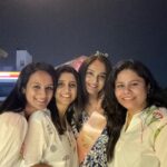 Surabhi Santosh Instagram - Swipe to the end to know why we don’t have a lot of pictures together 😂🤍🤍🤍 #toobusyhavingfun