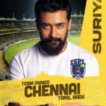 Suriya Instagram – Vanakkam Chennai! I am beyond electrified to announce the ownership of our Team Chennai in ISPLT10. To all the cricket enthusiasts, let’s create a legacy of sportsmanship, resilience, and cricketing excellence together.

Register now at ispl-t10.com!🏏

#ISPL @ispl_t10 #Street2Stadium | @surajsamat @ravishastriofficial @amol_kale76 @advocateashishshelar