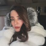 Surveen Chawla Instagram - 🤍🦢 Courchevel 1850 France