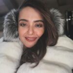 Surveen Chawla Instagram - 🤍🦢 Courchevel 1850 France