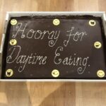 Susan Carland Instagram – Here’s the cake I’m taking to the Eid prayer tomorrow.