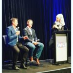 Susan Carland Instagram – Last night I got to interview these two football greats at Marvel Stadium for the AFL Iftar! I told them it would be a cross between AFL 360 & 7:30 (but I think mostly it was me asking “what’s it like being so great?”)