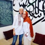 Susan Carland Instagram – Mosque open day with my bff. Sincere thanks to everyone who came today.