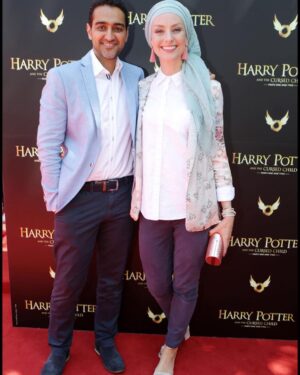 Susan Carland Instagram - At the premier of #HarryPotterAndTheCursedChild !