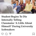 Susan Carland Instagram – Future students: get ready for this torture (if you come to my class having done the readings, I may spare you the horror of icebreakers). Via @betootaadvocate
