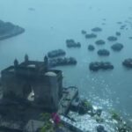Susan Carland Instagram – Breakfast overlooking the Gateway to India!
