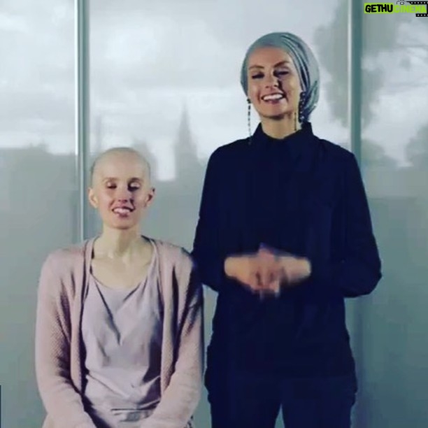 Susan Carland Instagram - It was so great to work with @cancervic on these headscarf tutorial videos for women experiencing hair loss due to their cancer treatment. All the women I met were so lovely (especially Kaitlyn, my gorgeous model here), and it was kinda cool to be useful around a topic that can be so politically flammable. If you know a woman that might benefit from these tutorials, check out @cancervic ! (And a huge shout out to all the hijab stores that donated scarves and caps for these workshops)