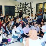 Susan Carland Instagram – Mosque open day with my bff. Sincere thanks to everyone who came today.