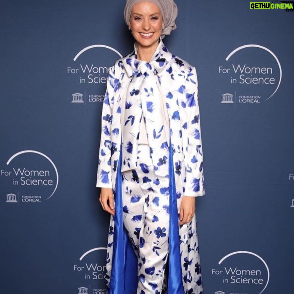 Susan Carland Instagram - Loved hosting the @lorealaustralia UNESCO For Women in Science awards tonight. The winners were amazing!