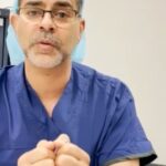 Susan Carland Instagram - This is my brother-in-law, Ahmad, a surgeon at the Austin hospital in Melbourne. He is desperately worried by what, and who, he is seeing in his hospital. Please watch this