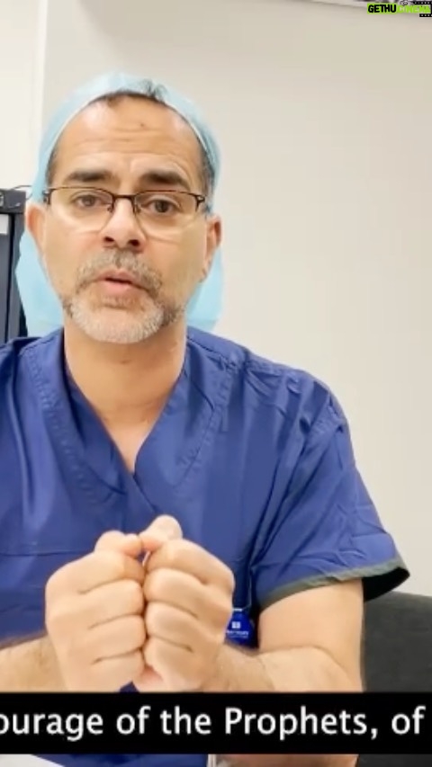 Susan Carland Instagram - This is my brother-in-law, Ahmad, a surgeon at the Austin hospital in Melbourne. He is desperately worried by what, and who, he is seeing in his hospital. Please watch this