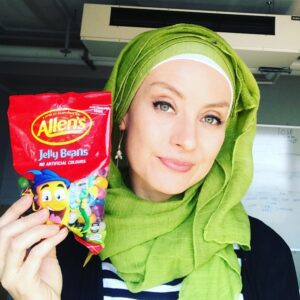 Susan Carland Instagram - On radio this morning (and after quite a maiden speech against non-white migration yesterday), Senator Fraser Anning said this about the need for banning all Muslim migration: “If you have a jar of jellybeans and 3 of them are poisonous, you’re not going to try any of them.” To Senator Fanning:
1) sounds like you’ve considered eating Muslims. Please don’t eat us
2) multiculturalism is colourful and awesome, just like these jellybeans. So I’m popping these in the mail for you. NB - these certainly aren’t poisoned, but they are halal 😇
