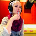 Susan Carland Instagram – Ace week hosting Afternoons on @abcinmelbourne this week! My favourite SMS was the one from a listener who told me off for my grammar (I finished a sentence with a preposition). Never change, ABC listeners. ❤️