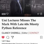 Susan Carland Instagram - Shout out to any of my students who follow me here and politely smile at my dumb and scandalously outdated jokes in lectures. You all get a High Distinction. (PS now get off Instagram and go study). Via @betootaadvocate