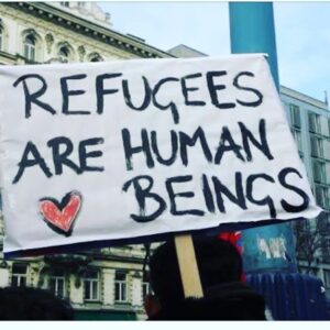 Susan Carland Instagram - This World Refugee Day, I support a charity that stands for justice & humanity for refugees & asylum seekers. If you stand with refugees, consider making a donation to the ASRC Telethon: 1300 697 772 6am-10pm 20 June #LeadWithLove  #ASRCTelethon