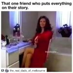 Susan Carland Instagram - Well HELLO! This made me laugh too hard 😂 #ISweptMyHairOverToTheSide