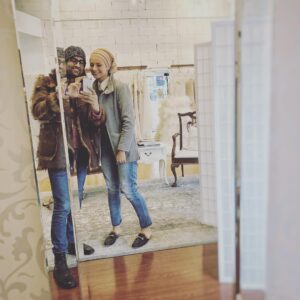Susan Carland Instagram - I’m an academic and, let us speak frankly, friends: academics are known for being badly dressed. But for one day of the year, this boring & badly dressed academic gets to feel like a Queen. .
Because we’re getting close to #thelogies (1st July!) my amazing designer @ay.couture.melbourne has whipped up something sublime. SUBLIME, YOU GUYS. And wait till you see the jewellery @apsjewellery has designed for me to wear. It’s breath-taking.
.
#NoElbowPatchesForOneNight
