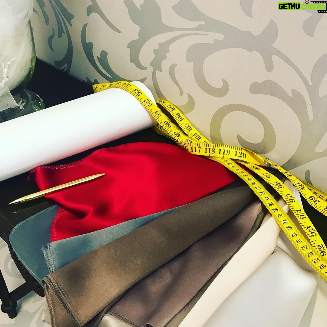 Susan Carland Instagram - #Logies2018 preparation time with the amazing @ay.couture.melbourne ! Guess what colour my dress is this year 🙈?