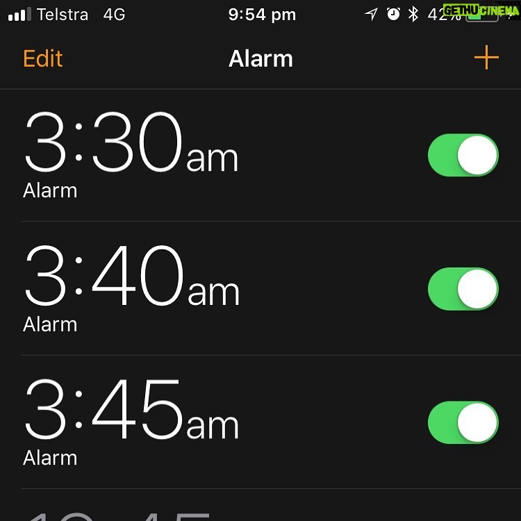 Susan Carland Instagram - This is fine. **3:30am UPDATE: it was not fine**
