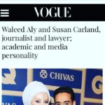 Susan Carland Instagram - Whatever. Just in Vogue as part of their 2018 Game Changers series. NBD.