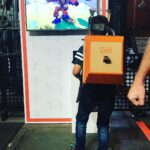 Susan Carland Instagram - Testing out #NintendoLabo! Being a massive robot and destroying a helpless city? YES
