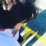 Susan Carland Instagram - “Mum I love you so much, and I love it when you wear this white shirt.” “That’s so nice, darling. Why’s that?” “Because I think of it like a giant tissue.”
