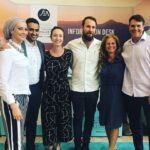 Susan Carland Instagram - Got to spend the afternoon talking relationships on a stage in Tassie with Mr & Mrs @rivercottageaus aka Paul & Alicia West, and Paul & Tami Roos! 2 seriously cool and fascinating couples with smart insights. Feel like I’ve just had couples therapy.