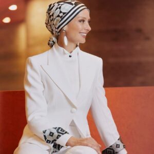 Susan Carland Instagram - Just me with @giorgioarmani. Stop bringing it up, you guys!