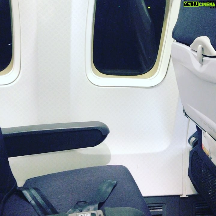 Susan Carland Instagram - I am flying the economy-class dream #EmptySeatsForDays