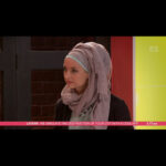 Susan Carland Instagram - Hands down, the BEST and most horrifyingly realistic "interview" I have ever done. Smart and cutting spoof of the myriad inane interviews I (and many others) have done over the years as a Muslim woman, on the brilliant comedy @getkrackinshow! Can't believe the Kates let me come on their staggeringly good production and attempt to act. This unblinking face is what I pulled when they asked me, "Are you repressed by your hijab? Blink once for yes and twice for no." And check out the graphic they made for the segment - perfect. Catch it on iView #YoureNotGoingToAskMeAboutMyHijabAgainAreYou