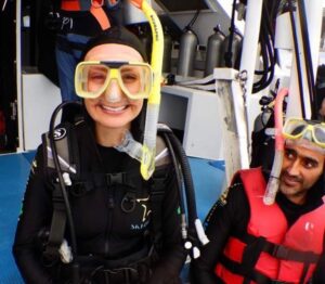 Susan Carland Instagram - Find someone who looks at you with the same love and adoration as Waleed looks at me 😑