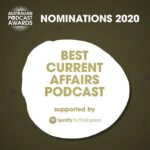 Susan Carland Instagram - YESSSSS WE ARE NOMINATED 🙃 Proof that the What Happens Next podcast is actually alright!