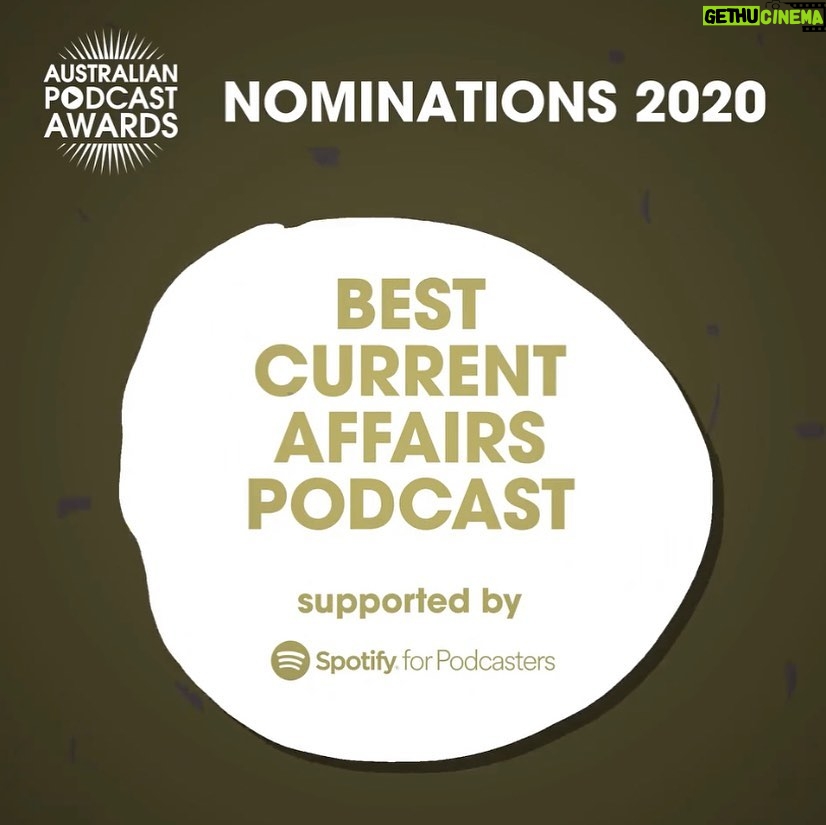 Susan Carland Instagram - YESSSSS WE ARE NOMINATED 🙃 Proof that the What Happens Next podcast is actually alright!