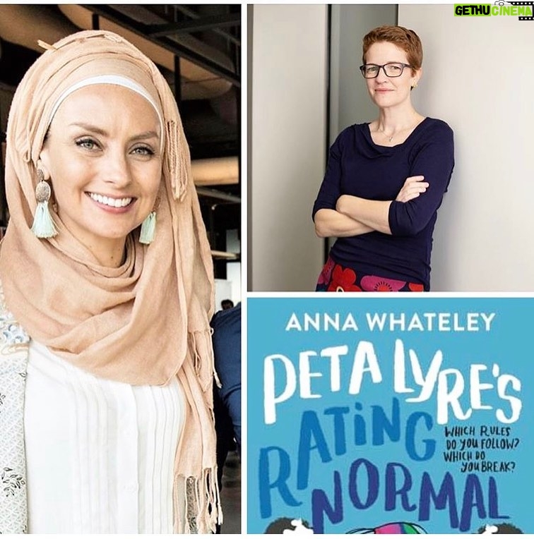 Susan Carland Instagram - I’m extremely excited about being in conversation with Dr. Anna Whateley about her new YA book, Peta Lyre’s Rating Normal, @wedsnightbookclub from 7.30pm August 12! #WNBC is an online writers’ festival, book club, and thriving hub for readers and thinkers. Register for the free online show here https://tinyurl.com/y4b8ddyu or livestream via Facebook https://www.facebook.com/wedsnightbookclub/ @annawhateley_writer