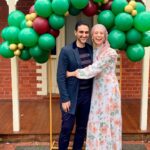Susan Carland Instagram - Eid Mubarak from mum and dad