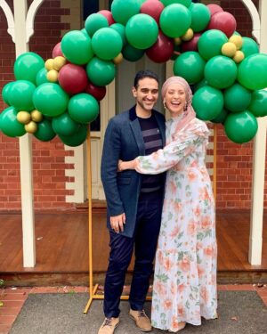 Susan Carland Instagram - Eid Mubarak from mum and dad