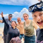 Susan Carland Instagram – Having a hideous time leading a study tour to Borneo with @monash.arts @monash_uni 

.
Terrible and stressful at all times
.

(Assaulted by fish pic 2. #violence) Sabah, Malaysia