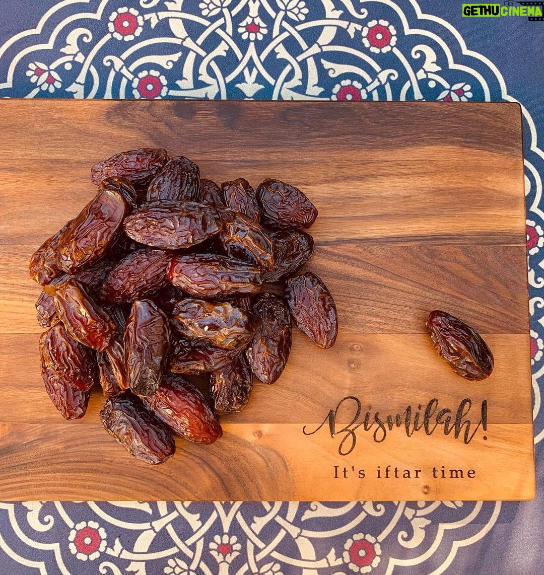 Susan Carland Instagram - The first of the two moments of happiness for the fasting person.