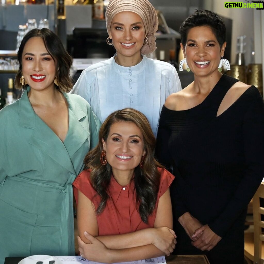 Susan Carland Instagram - When the amazing @narelda_jacobs has an idea for a TV show that is fresh, interesting, and smart, you pay attention. When she says she wants you to be on that show with her and the absolutely brilliant @fooderati, you nearly spit out your coffee, but you play it cool. On Dinner Guest, we'll discuss our society, culture, politics, work, families, beliefs - everything that makes us human. What do we disagree on and so can learn from each other? What do we agree on and so can find our common humanity? What voices do we not get to hear on TV as often as we should? Each episode, @narelda_jacobs, @fooderati , and I will be joined by a guest (in the first ep, the truly glorious @patskarvelas), and each episode there is one more chair at the table - that's reserved for you. Join us? Dinner Guest is part of @channel10au 's Pilot Showcase and will stream on @10playau from Monday July 4. We've saved you a seat, so see you there! (@narelda_jacobs and @fooderati, I adore you both)
