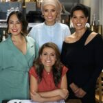 Susan Carland Instagram - When the amazing @narelda_jacobs has an idea for a TV show that is fresh, interesting, and smart, you pay attention. When she says she wants you to be on that show with her and the absolutely brilliant @fooderati, you nearly spit out your coffee, but you play it cool. On Dinner Guest, we'll discuss our society, culture, politics, work, families, beliefs - everything that makes us human. What do we disagree on and so can learn from each other? What do we agree on and so can find our common humanity? What voices do we not get to hear on TV as often as we should? Each episode, @narelda_jacobs, @fooderati , and I will be joined by a guest (in the first ep, the truly glorious @patskarvelas), and each episode there is one more chair at the table - that's reserved for you. Join us? Dinner Guest is part of @channel10au 's Pilot Showcase and will stream on @10playau from Monday July 4. We've saved you a seat, so see you there! (@narelda_jacobs and @fooderati, I adore you both)