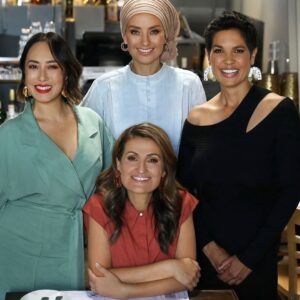Susan Carland Instagram - When the amazing @narelda_jacobs has an idea for a TV show that is fresh, interesting, and smart, you pay attention. When she says she wants you to be on that show with her and the absolutely brilliant @fooderati, you nearly spit out your coffee, but you play it cool. 

On Dinner Guest, we'll discuss our society, culture, politics, work, families, beliefs - everything that makes us human. What do we disagree on and so can learn from each other? What do we agree on and so can find our common humanity? What voices do we not get to hear on TV as often as we should? Each episode, @narelda_jacobs, @fooderati , and I will be joined by a guest (in the first ep, the truly glorious @patskarvelas), and each episode there is one more chair at the table - that's reserved for you. Join us?

Dinner Guest is part of @channel10au 's Pilot Showcase and will stream on @10playau from Monday July 4. We've saved you a seat, so see you there!

(@narelda_jacobs and @fooderati, I adore you both)