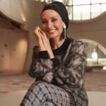 Susan Carland Instagram - Just me with @giorgioarmani. Stop bringing it up, you guys!