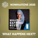 Susan Carland Instagram – YESSSSS WE ARE NOMINATED 🙃 Proof that the What Happens Next podcast is actually alright!