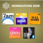 Susan Carland Instagram - YESSSSS WE ARE NOMINATED 🙃 Proof that the What Happens Next podcast is actually alright!