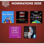 Susan Carland Instagram - YESSSSS WE ARE NOMINATED 🙃 Proof that the What Happens Next podcast is actually alright!