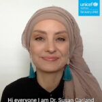 Susan Carland Instagram – I’ve teamed up with @unicefaustralia to share my online study tips for school and university students during iso! 
1. Set up work mode (and this can be anywhere, no matter how small!)
2. Actively engage with your studies, teachers, and classes
3. Connect with each other

@unicefaustralia is supporting parents, carers, children and families across Australia by providing helpful resources during COVID-19. Head to unicef.org.au/coronavirus for more resources

@monash.arts @monash_uni #learningathome #stayhome