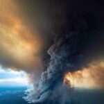 Susan Carland Instagram – The fires in Australia are so big, they’re creating their own weather system. 
In the short-term, donate to the one of the many orgs helping (Country Fire Authority, Red Cross, Salvos, etc) if you can. And in the long-term, push for serious action on climate change. Photo via @danielandrewsmp & @dale_appleton