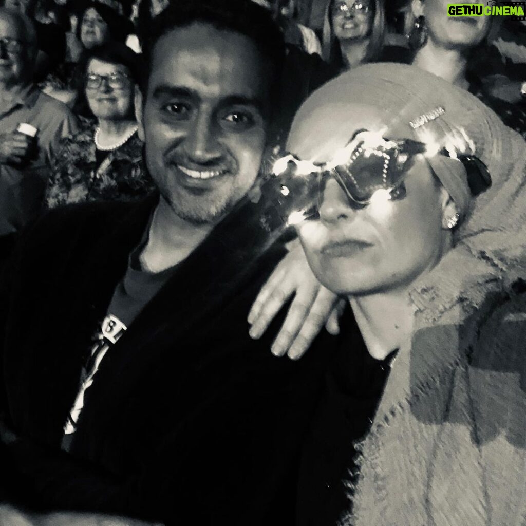 Susan Carland Instagram - I’m in Elton’s band now so you can’t talk to me ***UPDATE:waleed said these glasses are ugly so now he can’t talk to me either 💅🏼